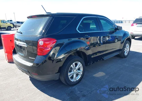 2015 Chevrolet Equinox Ls из США, поврежденный, VIN 2GNALAEK8F6423461